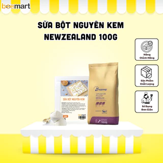 Sữa Bột Nguyên Kem Newzealand gói nhỏ 100g dùng làm bánh, làm kẹo