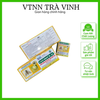 Dung Dịch Dẫn Dụ Diệt Ruồi Đục Trái Kết Hợp Bẫy Ruồi Nhựa - VTNN TRÀ VINH