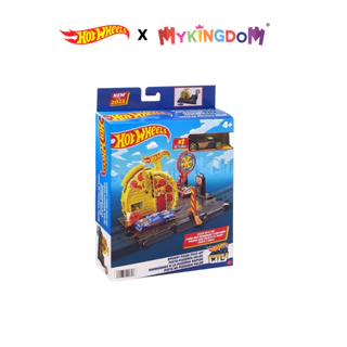 Đồ Chơi HOT WHEELS Trạm Pizza Thần Tốc City HKX44/HMD53