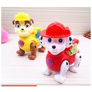 ( Sỉ ) Đồ Chơi Robot Chó Cứu Hộ Paw Patrol Biết Đi Có Đèn Và Phát Nhạc Cho Bé Từ 0 Đến 5 Tuổi