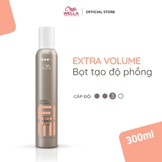 Bọt tạo độ phồng cho tóc Wella EIMI giữ nếp Extra Volume Strong Hold Volumising Mousse