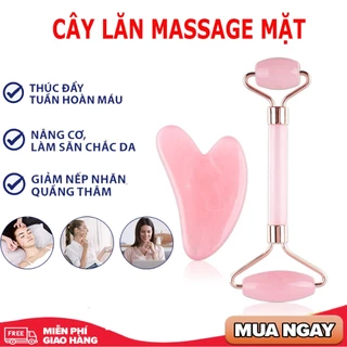 Thanh lăn nâng cơ trẻ hóa da kèm miếng massage  chăm sóc cơ thể chống lão hóa, giảm căng thẳng mệt mỏi