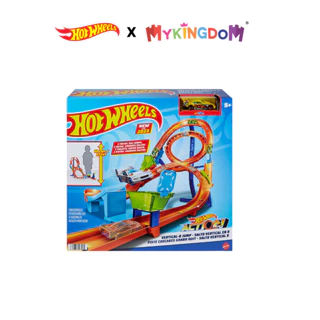 Đồ Chơi HOT WHEELS Vòng Quay Số 8 Vô Cực HMB15