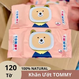 Khăn Ướt Cao Cấp TOMMY gói TO