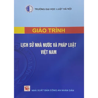 Lịch sử nhà nước và pháp luật Việt Nam