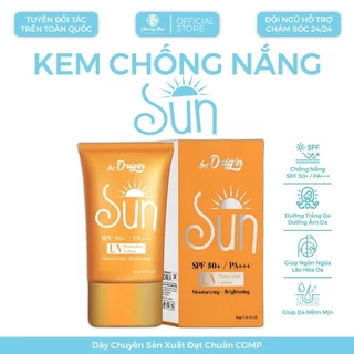 Kem chống nắng Sun nâng tone da ngăn ngừa lão hoá 50 SPF +++