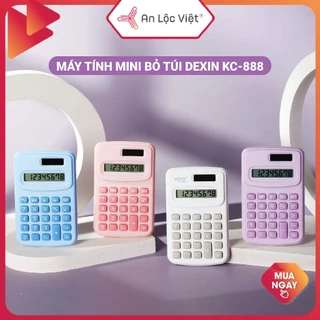 [HÀNG MỚI VỀ] Máy Tính Bỏ Túi - Đồng Hồ Hẹn Giờ, Bấm Giờ Mini với 4 màu sắc siêu cute, thiết kế đơn giản dễ sử dụng