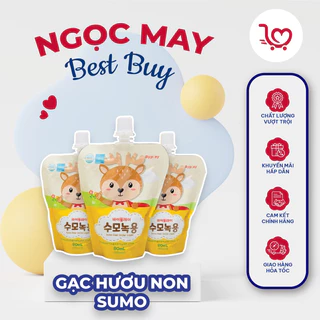 [Chính Hãng]Gạc hươu non tăng cân SUMO hỗ trợ tăng cân, cải thiện tình trạng biếng ăn cho trẻ, tăng đề kháng - thùng 40