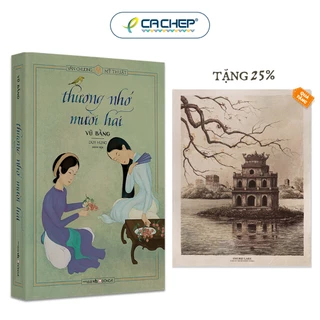 Sách - Thương nhớ mười hai (Tặng ngẫu nhiên 01 postcard Danh thắng Việt Nam. Số lượng có hạn) - Bìa cứng - Đông A