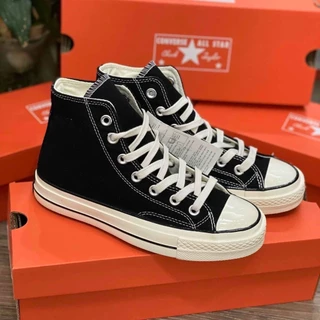 Giày Converse_Chuck Taylor 1970s, Giày Convers 1970s Đen Trắng Cổ Cao Thấp Chuẩn S.Cấp Giá Rẻ Miễn Ship || Convers_