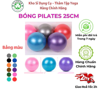 Bóng 25cm Tập Yoga - Gym - Pilates