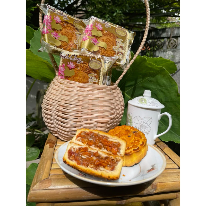 Bánh Thập Cẩm Chay 200g Bánh Trung Thu Tân Dân Lợi