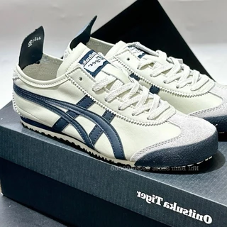 Giày Onitsuka Tiger Tokuten ' White Black Gold ' mẫu mới hot trend năm 2024 đủ size full Box