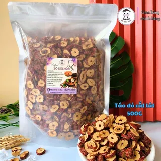 500Gr Táo Đỏ Cắt Lát | Bò Đội Nón Shop