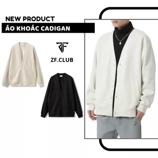 Áo khoác cardigan nam mỏng ZF.Club - Dệt kim tổ ong cao cấp CA