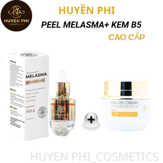 Bộ sản phẩm chăm sóc da chuyên sâu nhất.Combo peel MELASMA và kem dưỡng HELI B5