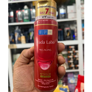 Dung dịch dưỡng chuyên biệt Hada Labo chống lão hóa 170ml