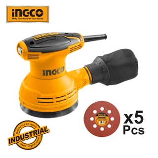 Máy chà nhám tròn 320W INGCO RS3208