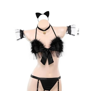 [Mã FAHOLIDAY giảm đến 50k đơn từ 99k] Bộ cosplay HỒ LY kèm đuôi + cài tóc 5324