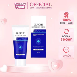 ( Chính Hãng) Kem chống nắng phổ rộng GC Guiche 60ml xuất xứ Hàn Quốc kiềm dầu, lên tone