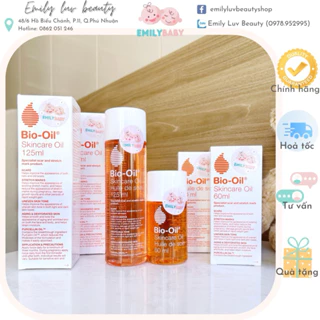 Dầu rạn da bio Oil cho mẹ bầu, sau sinh