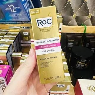 Kem dưỡng giảm nếp nhăn mắt RoC Retinol Correxion Line Smoothing Eye Cream 15mL