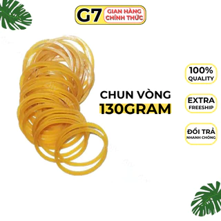 (SALE) Chun vòng,dây thun buộc đồ (1 bịch to)