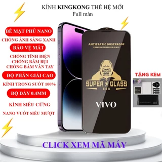 Kính cường lực Vivo Y01/Y02/Y03/Y11/Y12/Y15/Y17/Y20/Y30/Y53S/Y91/Y91C/Y100... | Miếng dán bảo vệ màn hình