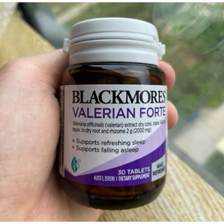 Viên Uống Hỗ Trợ Giấc Ngủ Valerian Forte 2000mg Blackmores.