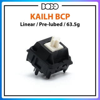 Switch Kailh BCP 5PIN Linear 63,5g công tắc bàn phím Switch Kailh BCP DoDo Gear