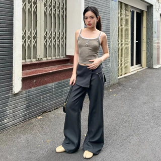 MÌ - QUẦN DÀI VẠT VÁY - ELGIN PANTS