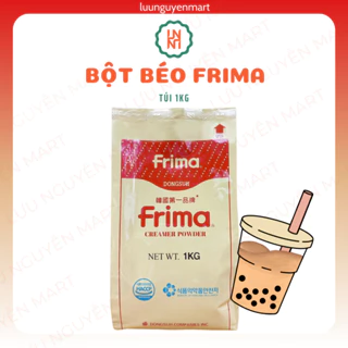 Bột kem béo làm trà sữa Frima Hàn Quốc - Túi 1kg