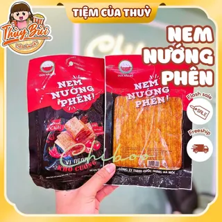 Snack Nem Nướng Phên Bà Tuyết Diamond Làm Từ Bột Mì Que Cay Tuổi Thơ đồ ăn vặt, Bà Tuyết Diamond