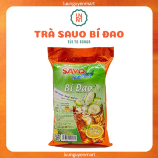 Trà Bí Đao SAVO - Trà hòa tan 800gr (Pha được 70 ly trà)