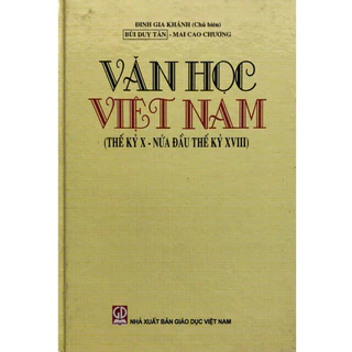 Sách - Văn học Việt Nam ( thế kỷ X đến nữa đầu thế kỷ XVIII)