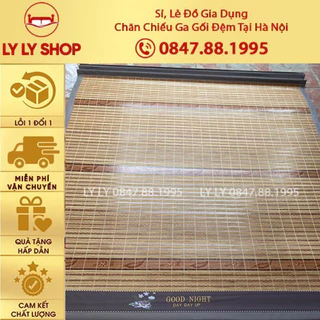 Chiếu trúc MỘC LÁ CAO BẰNG chiếu trúc mộc lá chất lượng cao loại 2m x 2m2 [lylyshop]