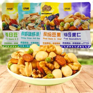 1kg hạt dinh dưỡng mix trái cây sấy giòn Kam Yuen