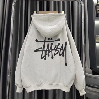 Áo Khoác Nỉ Hoodie Zip STUSSY Trẻ Trung Vải Nỉ Dày Dặn , Chất Nỉ Siêu Mịn Hàng Cao Cấp Chuẩn Form, Chính Hãng LOCALBRAND