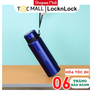 Bình Giữ Nhiệt LocknLock To 800ml Chính Hãng Cao Cấp Có Quai Xách Lọc Nước Trà LHC6180FU T2C Mall