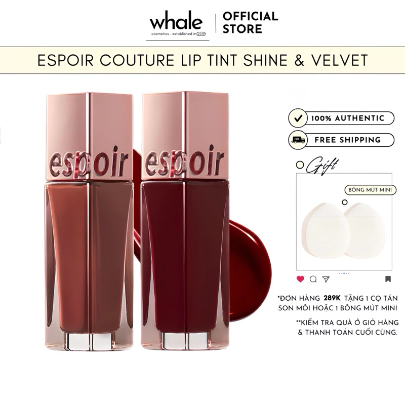 Son Kem Espoir Couture Lip Tint Shine & Velvet (8.5gr)