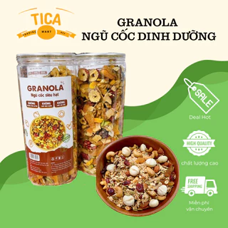 NGŨ CỐC GRANOLA SIÊU NGON 500G - (TICA MART)