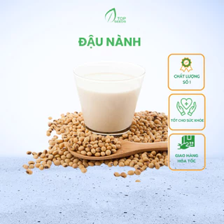 Đậu Nành, Đậu Tương, Đỗ Tương Hữu Cơ Thuần Chủng Không Biến Đổi Gen 500g