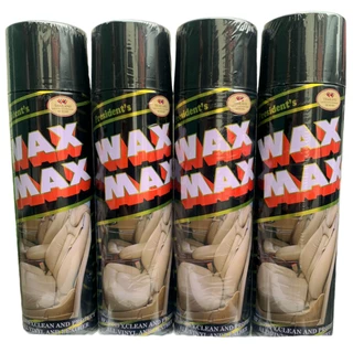 COMBO 12 Chai Xịt Đánh Bóng WAXMAX - Làm Bóng Ghế Da ô Tô, Đồ Ghỗ, Giày Da Thái Lan