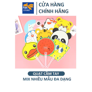 Quạt cầm tay hình dễ thương