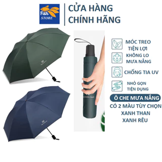 Ô chống nắng tia uv màu xanh than , xanh rêu