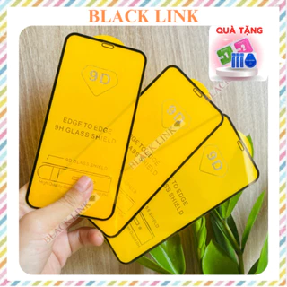 Kính cường lực iphone full màn 9D BAIKO 6splus/7/8plus/xs/xr/xsmax/11/12/13/14/15/pro/promax/plus