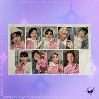 [PHOTOCARD] SEVENTEEN - thẻ ảnh bo góc selfie trading CARAT LAND 2023 chính hãng