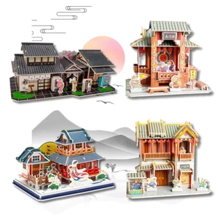 Đồ Chơi Lắp Ghép Mô Hình 3D Bằng Xốp Size To Đáng Yêu Cho Bé - Phát Triển Tư Duy, Tính Sáng Tạo