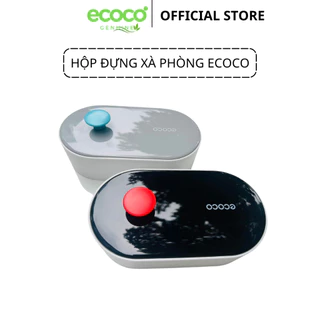 Hộp Đựng Xà Phòng Dán Tường Ecoco, Khay Để Xà Phòng Cao Cấp, Lắp Đặt Không Cần Khoan Đục, Tiện Lợi