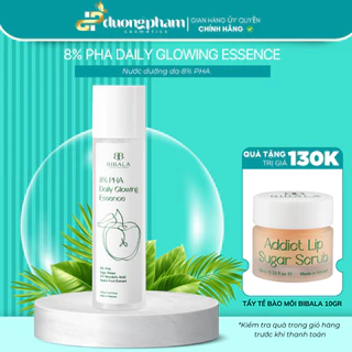 BIBALA 8% PHA Daily Glowing Essence 150 ml - Dưỡng Sáng Mịn Da, Tẩy TBC, Ngừa mụn, Nhỏ Lỗ Chân Lông